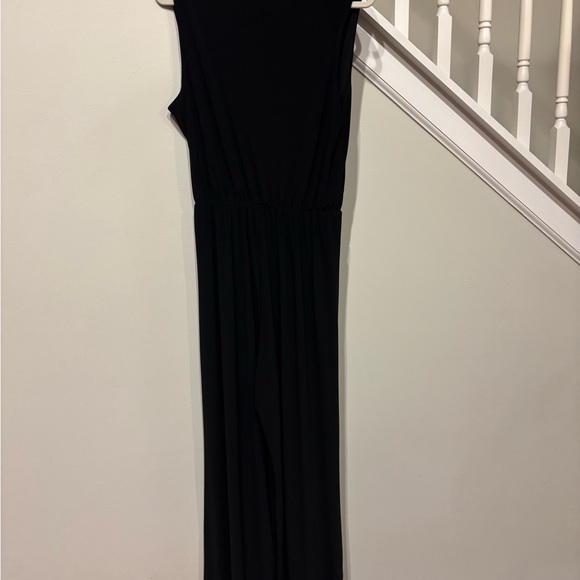 Annalee + Hope Black Sleeveless Jumpsuit - Picture 4 of 4